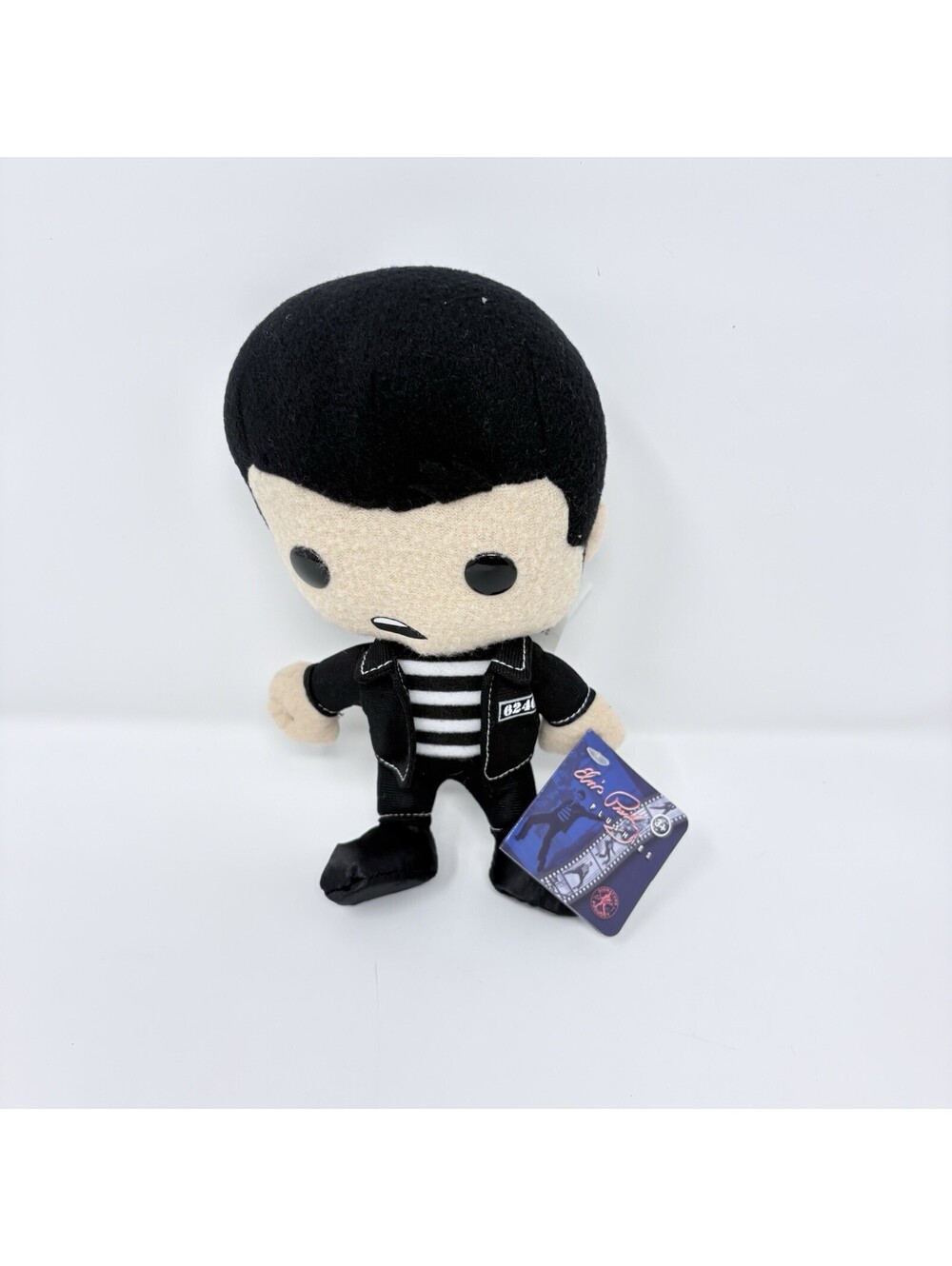 2011 Funko Elvis Lives Elvis Presley Jailhouse Suit Plush 8” W/ Tags